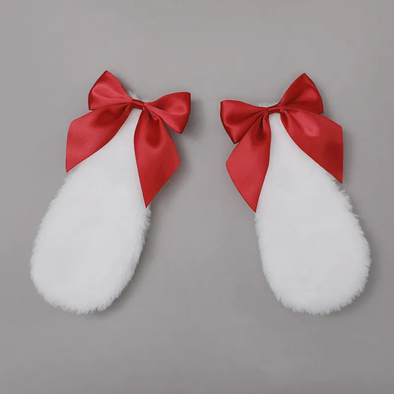 "BUNNILY ENOUGH" | FLOPPY BUNNY EAR HAIRCLIPS